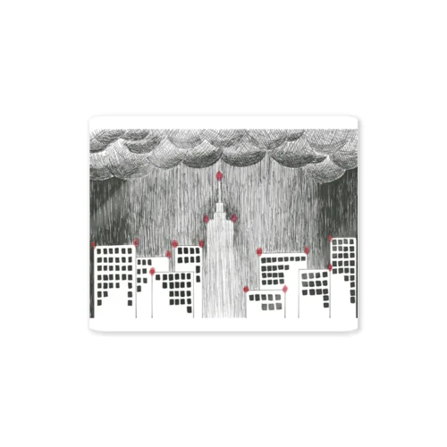 止まない雨 Sticker