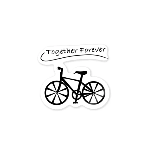 Together Forever Aステッカー ステッカー