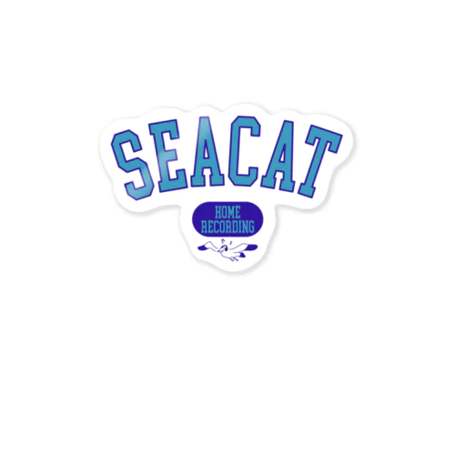 Sea Cat Music Vol.2 College Sticker
