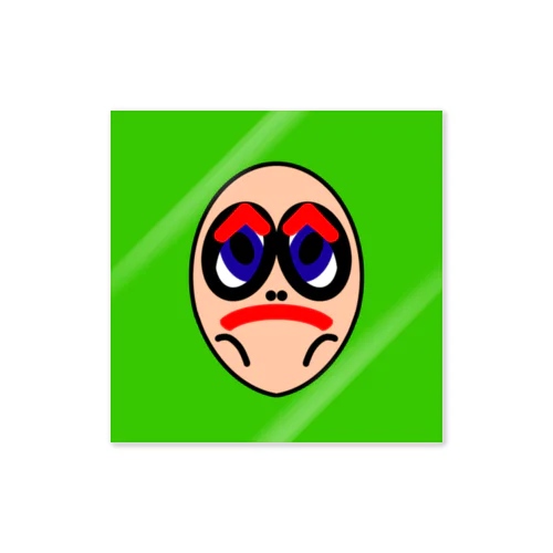 さかなのブルースくん Sticker