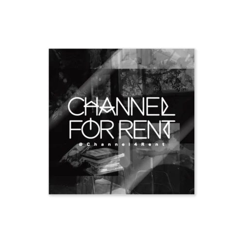 ChannelForRent Omiyage ステッカー