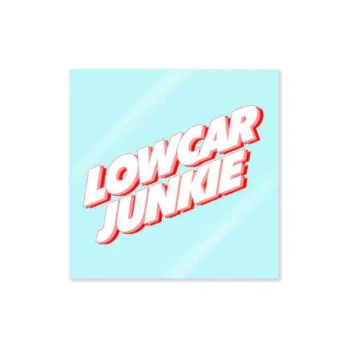 #LOWCARJUNKIE "Summer Breeze🏝" Sticker⭐️ 스티커