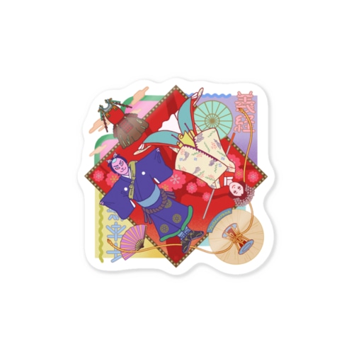 吉野山 Sticker