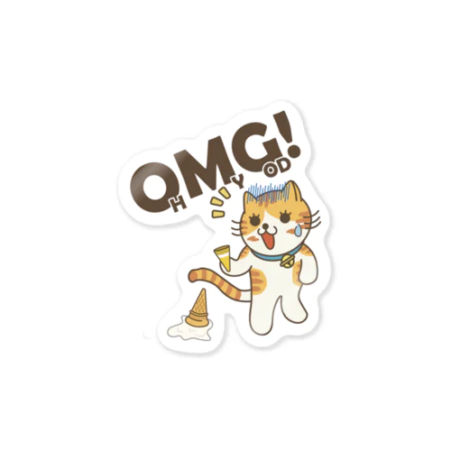 OMG! Sticker