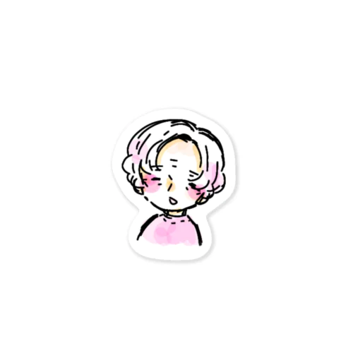 おばあちゃん Sticker