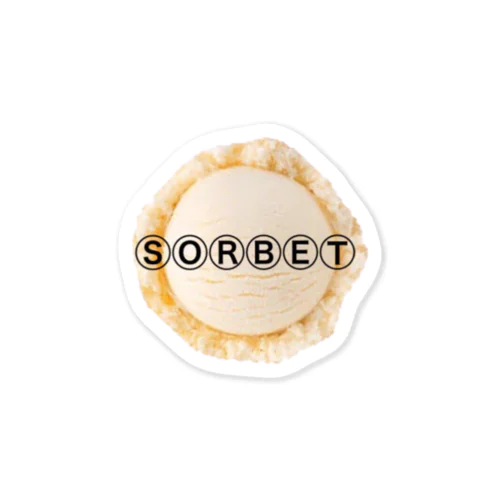 SORBET  Sticker