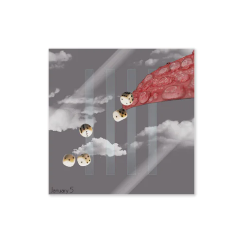 January5 Sticker
