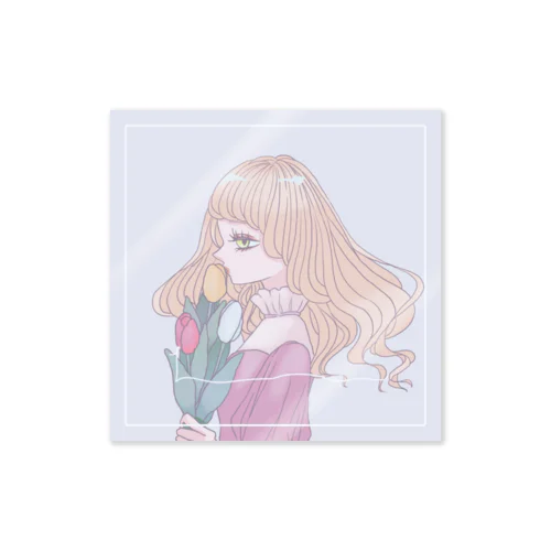 ⸜🌷︎⸝‍ Sticker