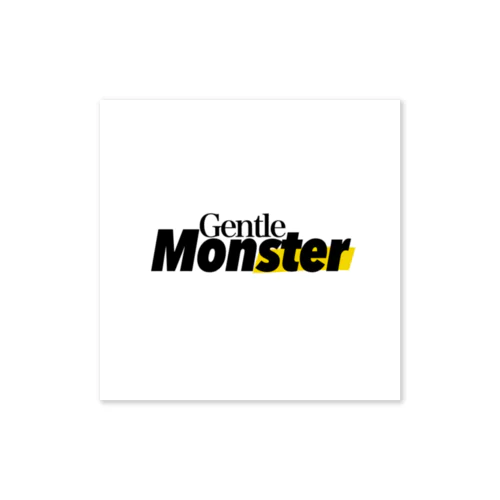 gentle monster Sticker