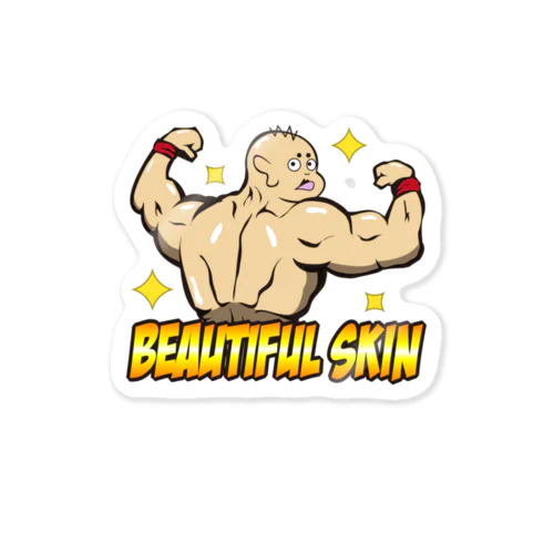 BEAUTIFUL SKIN ステッカー