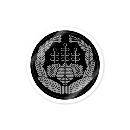 機関士帽章（銀） Sticker