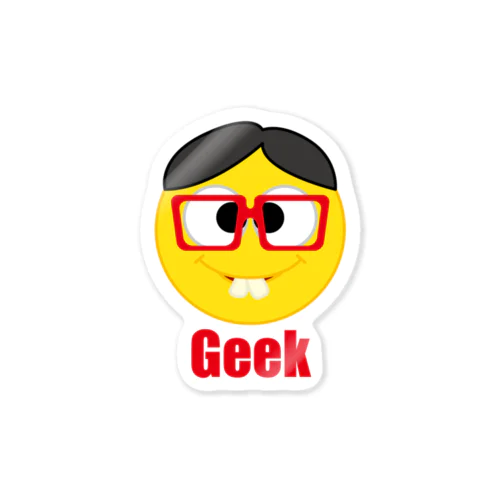 Geek Sticker