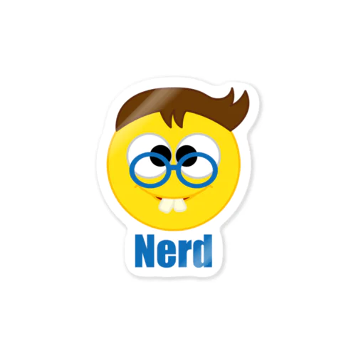 Nerd Sticker