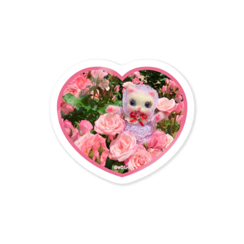 薔薇とベリー❤️ Sticker