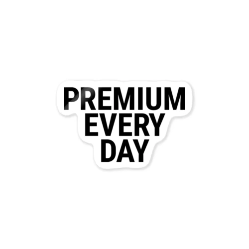 PREMIUM EVERYDAY 스티커