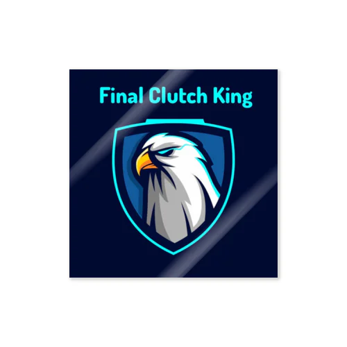 https://twitter.com/FinalClutchKing ステッカー