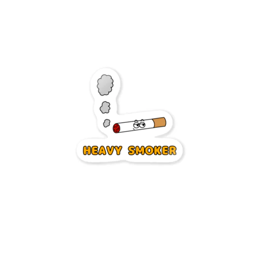 HEAVY SMOKER Sticker