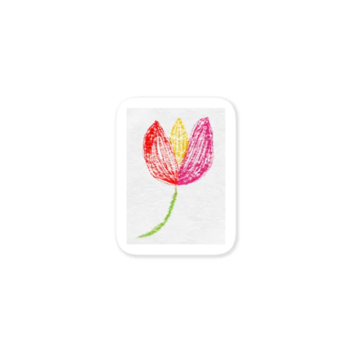 Flower*。 Sticker