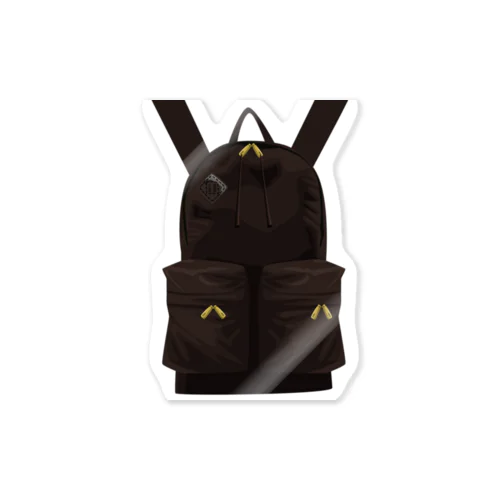 BackPack ステッカー