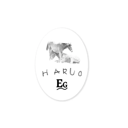HARUO　エバグリーンセールスコンサインメント公式グッズ  Sticker