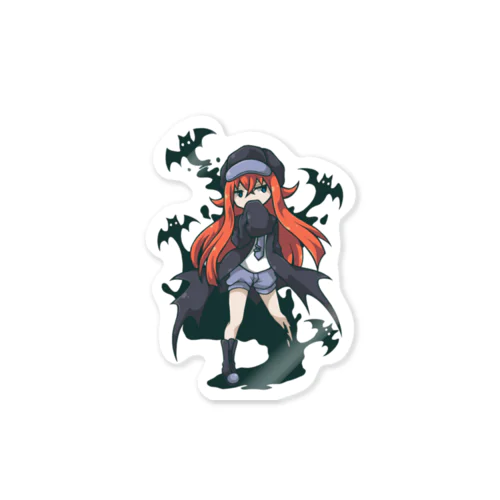 バットガール Sticker