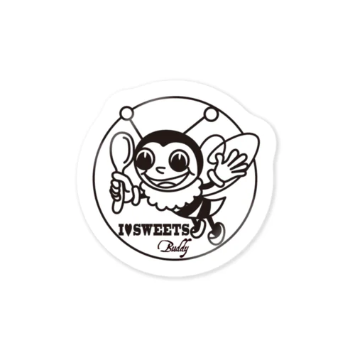 I love sweets ! BuddyBee Sticker