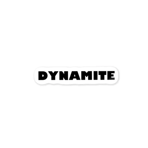 DYNAMITE ステッカー