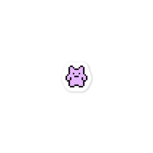 ドット絵モンスター　ぎゃろろ Sticker