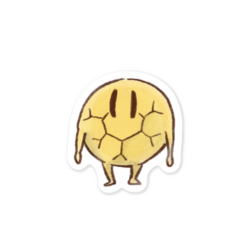 ハンドボールに寄り添うボール Sticker