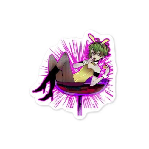 バレンタインデー Sticker