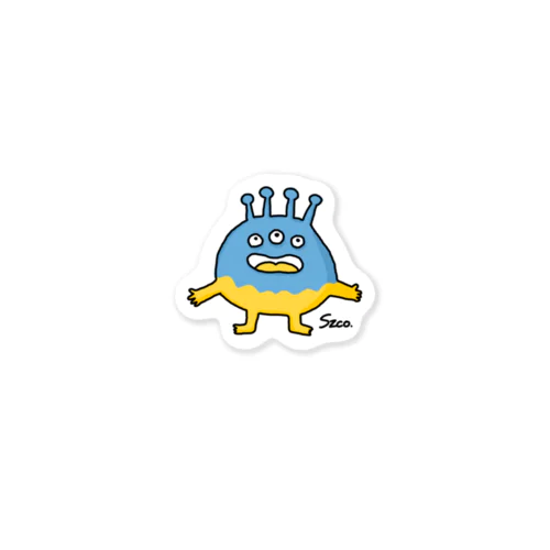 BOORO Sticker