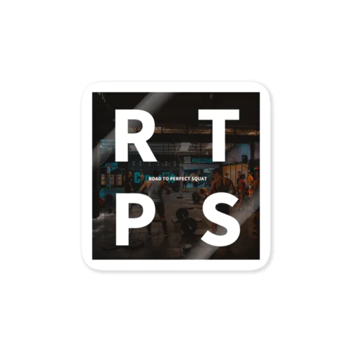 RTPS ステッカー