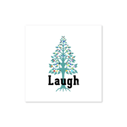 Laugh Sticker