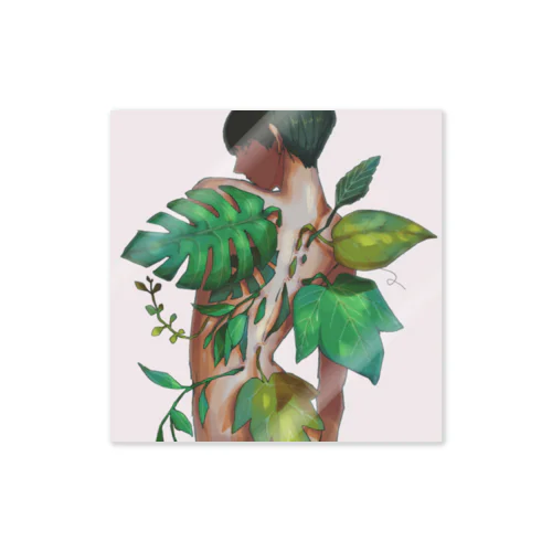 葉 Sticker