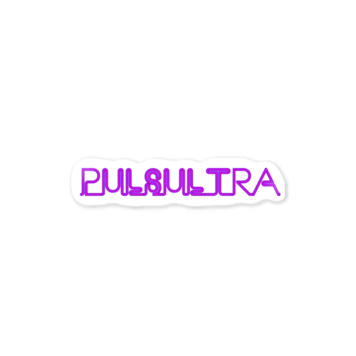 PLUSULTRA Sticker
