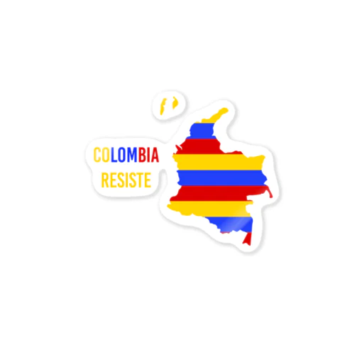 COLOMBIA Sticker