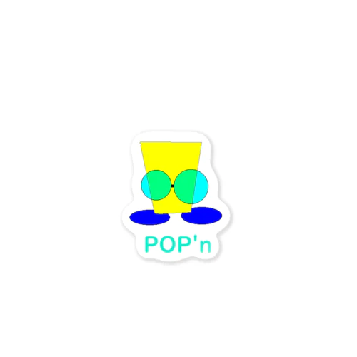 PopFace ステッカー