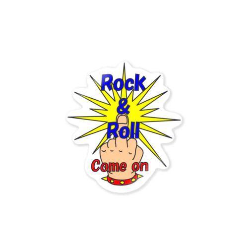 Rock&Roll Sticker