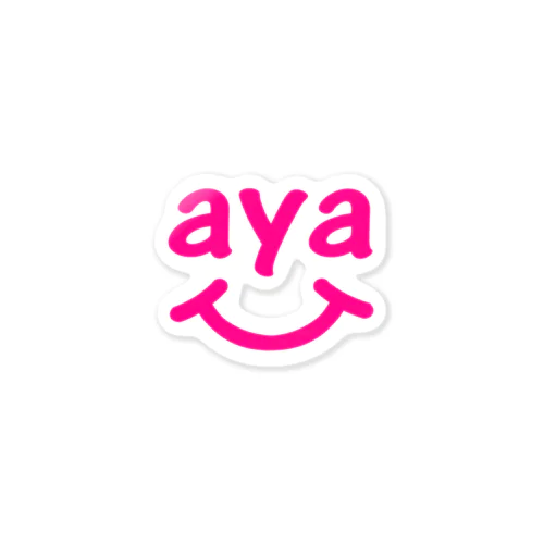 NOBLESSE ayaちゃん Sticker