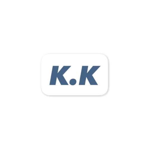 K.K  Sticker