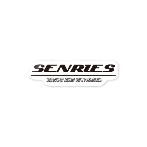 シャープなSENRIES Sticker