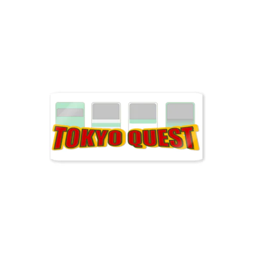 TOKYO QUEST ステッカー