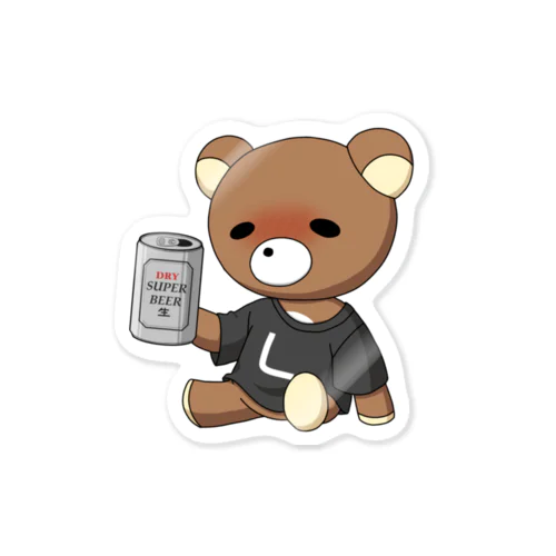 Lulla's Bear Sticker