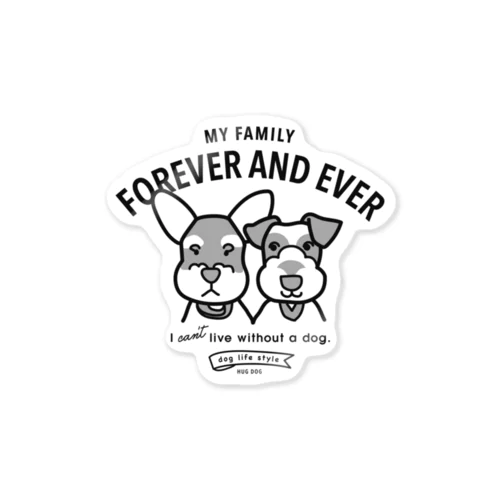 Foreverステッカー Sticker