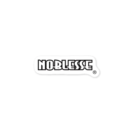 NOBLESSEロゴ ステッカー