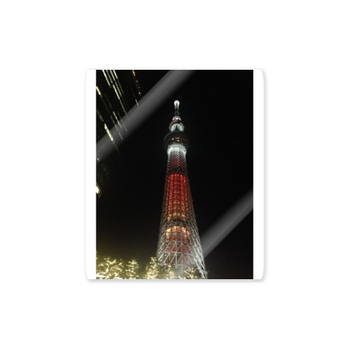 わざとらしい東京④ Sticker