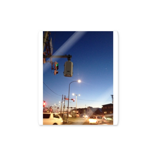 なんてことのない帰路 Sticker