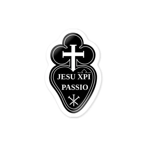Jesu XPI Passio Sticker