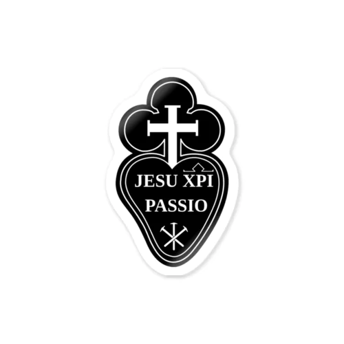 Jesu XPI Passio ステッカー