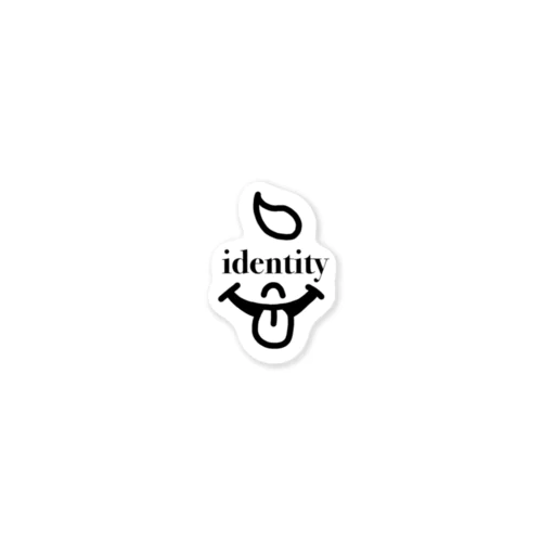 identity(ベイビーボーイ) Sticker